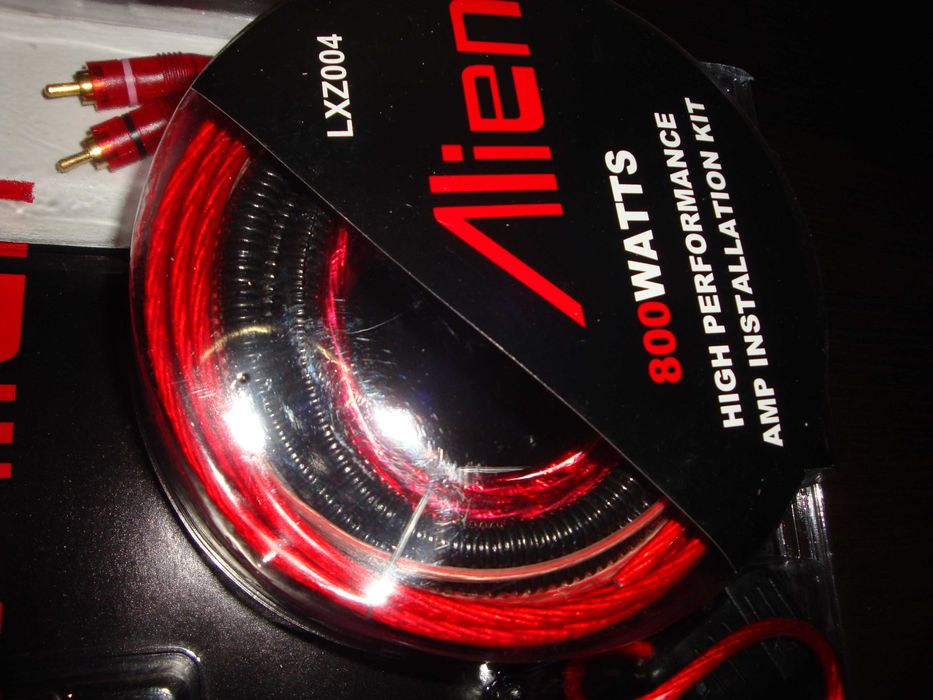 kit complet cabluri pentru amplificator auto boxe subwoofer 800w