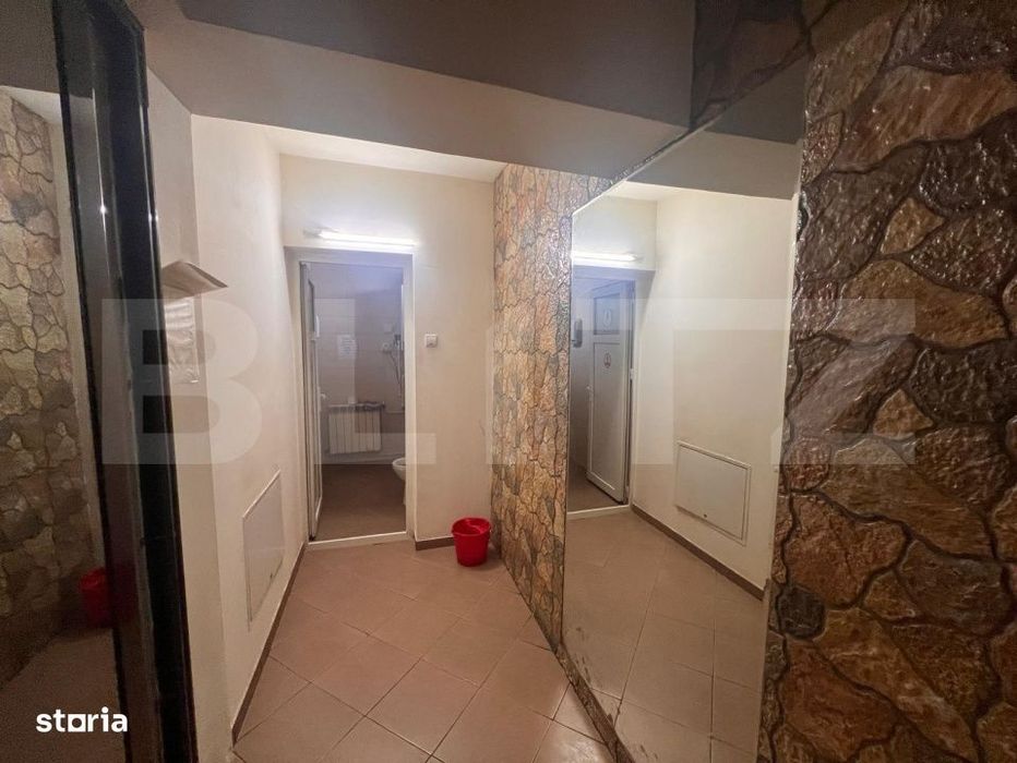 Restaurant 253 mp, zona Rovine