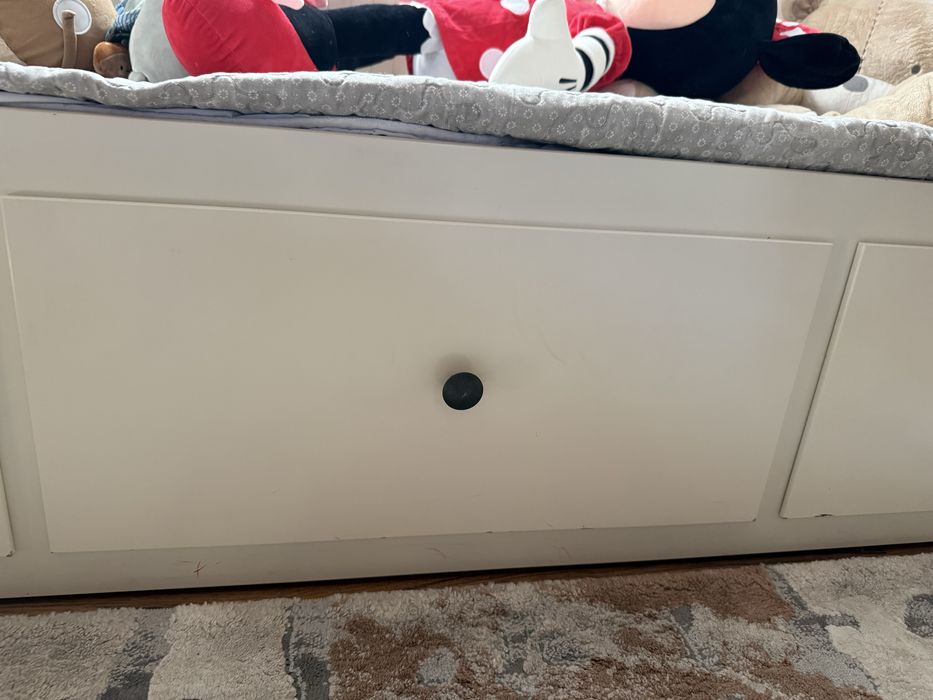 Pat extensibil Ikea - Hemnes