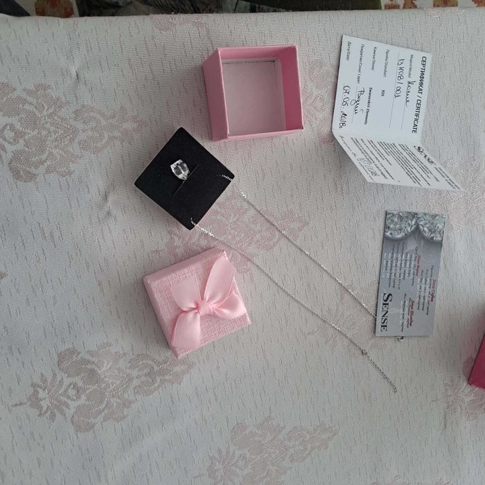 Колие "Сваровски"