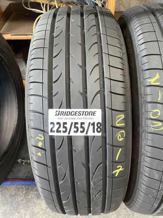 225/55/18 Bridgestone