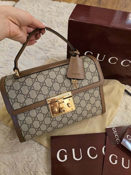 Налична чанта Gucci Padlock