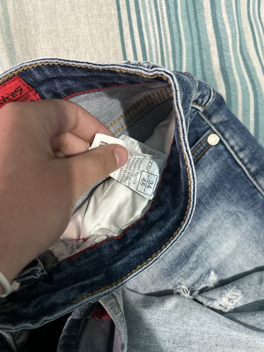 Мъжки къси дънки