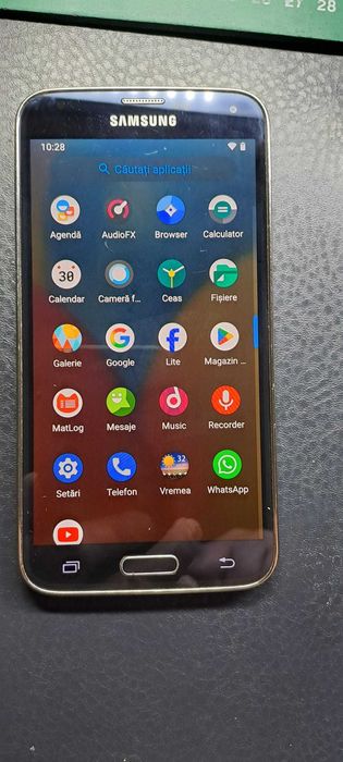 Samsung Galaxy S5, 16GB, 2 GB RAM, 4G, Negru