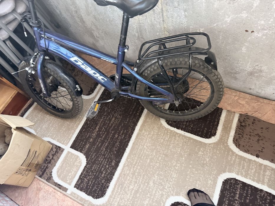 Продам велосипед в хорошем состоянии!