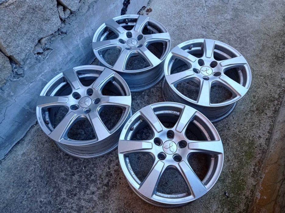 16 5x114.3 Brock-Mitsubishi/Mazda/Kia/Hyundai/Toyota-Внос от Австрия