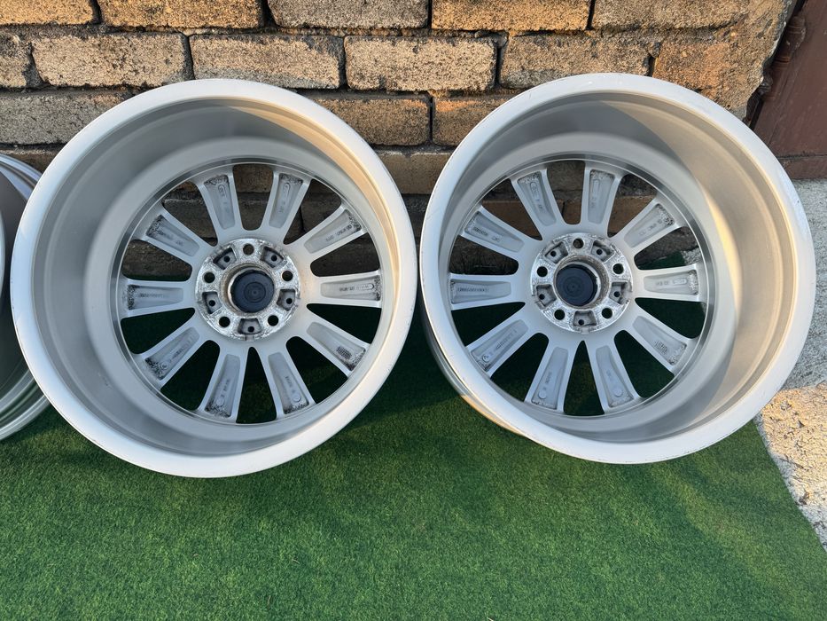 4 броя Джанти БМВ BMW Style 307 18 цола за X3 X4 F25 F26 e83 e60 e61