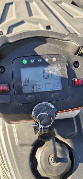 Atv Linhai 420 pro max