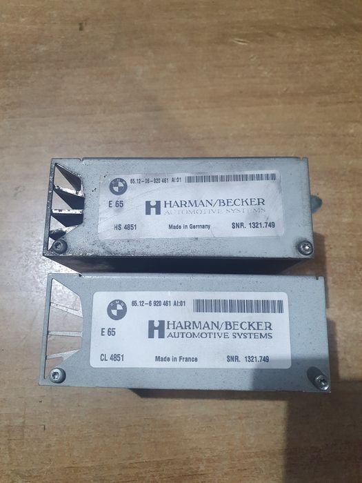 Amplificator audio Hi-fi  BMW E60/61