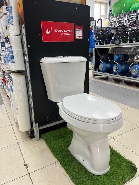 Унитаз керамический