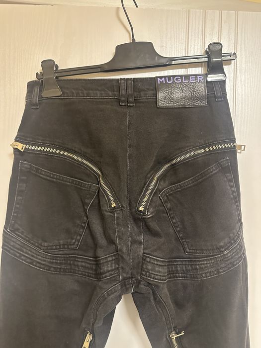 Дамски дънки Mugler