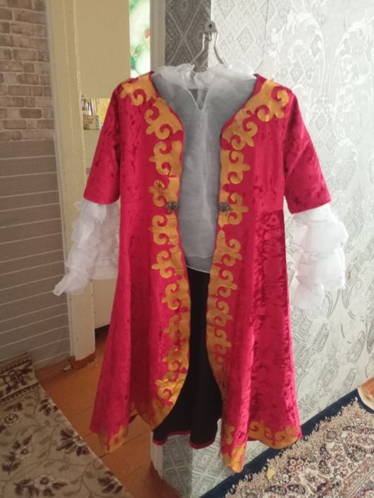 прокат казакское платье