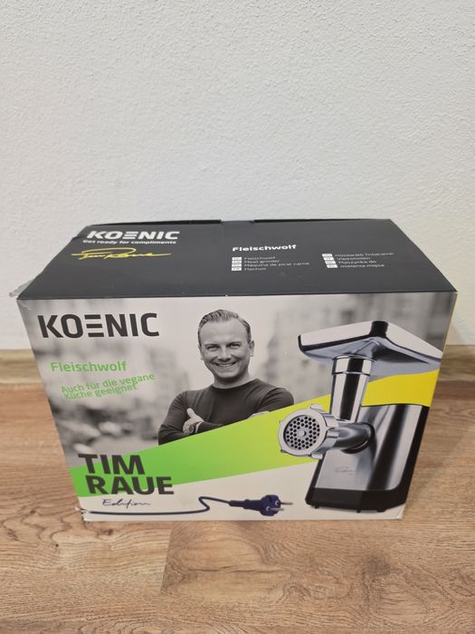 Mașină de tocat carne Koenic Tim Raue Edition – 2000W