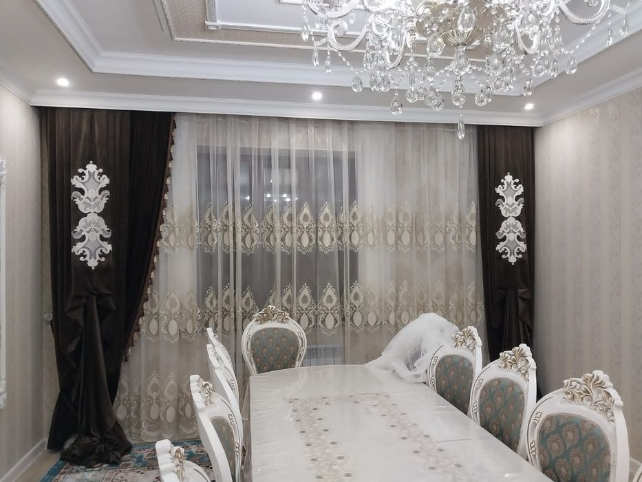 Штор с ламрикенімен сатылады арзан бағаға