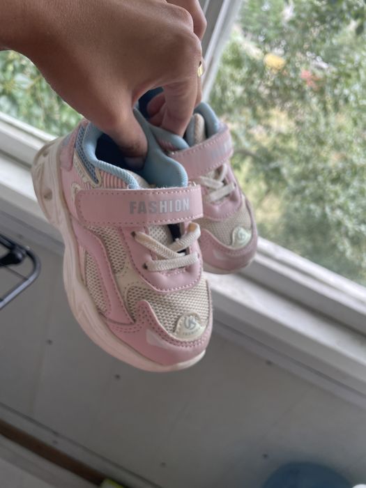 Детская обувь осень