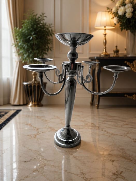 Candelabre pentru aranjamnete florale si lumanari 20 de bucăți