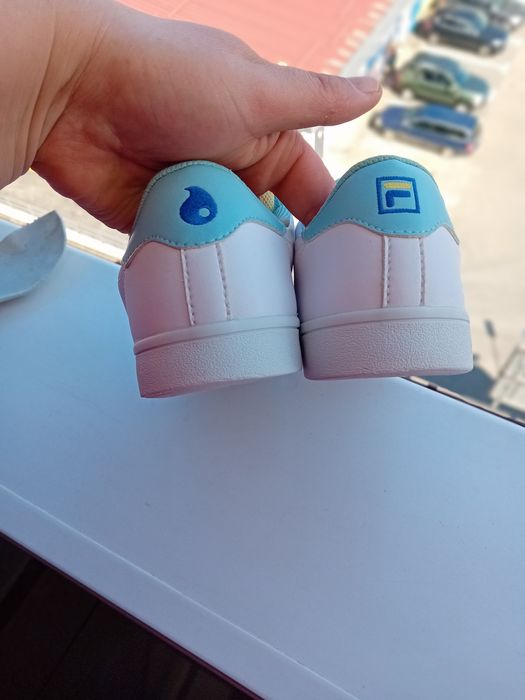 adidasi fila pokemon 36,5