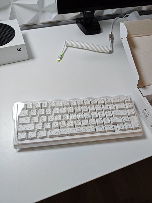 Attack Shark X68 HE – Магнитна клавиатура с Rapid Trigger