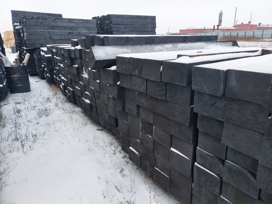 Продам Шпалу деревянную