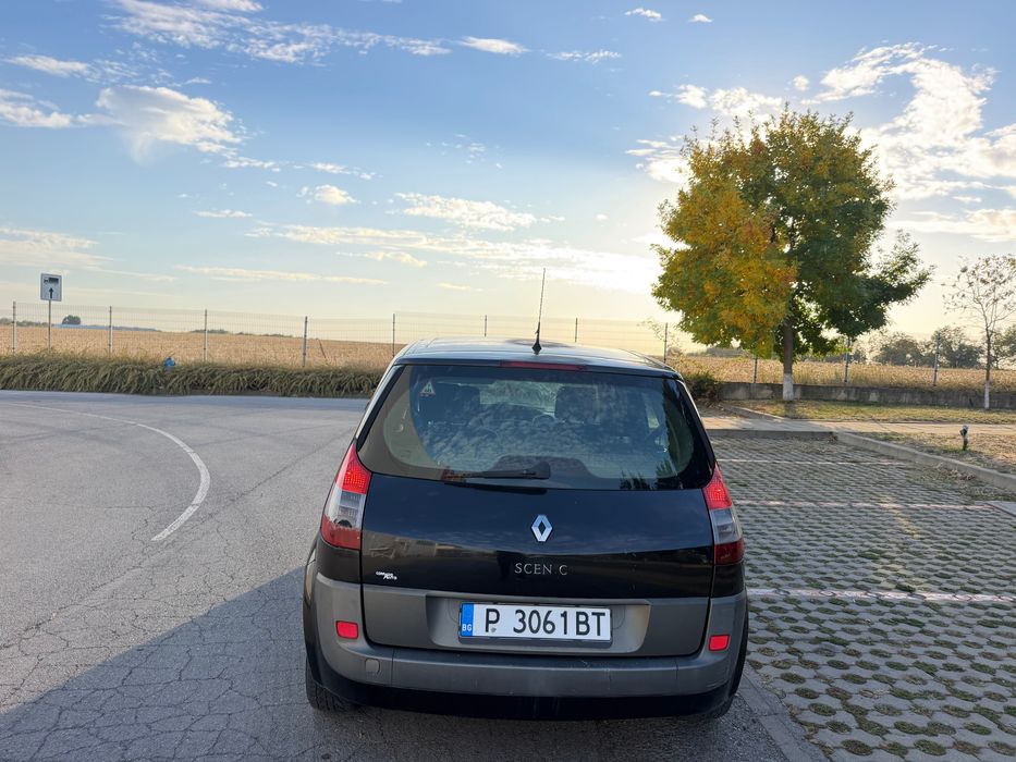 Renalut Scenik 1.6 ГАЗ