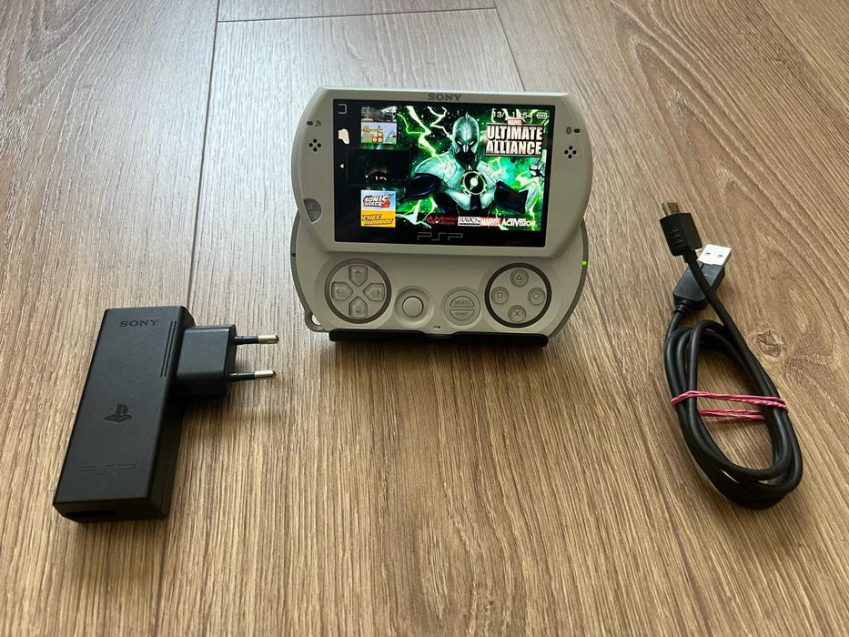 Joc copii SONY PSP GO modat cu 150 jocuri instalate doar titluri bune