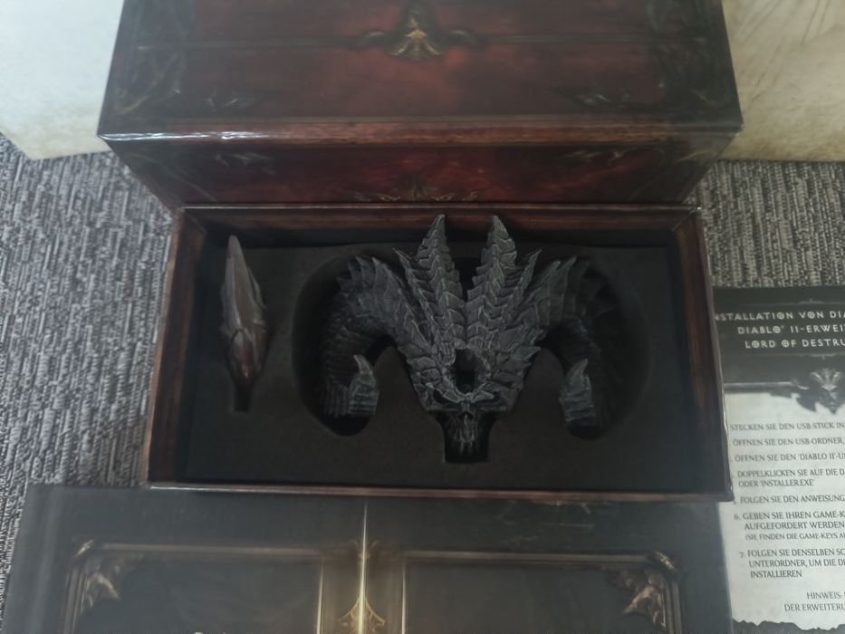 Diablo 3, Reaper of Souls collectors edition PC
