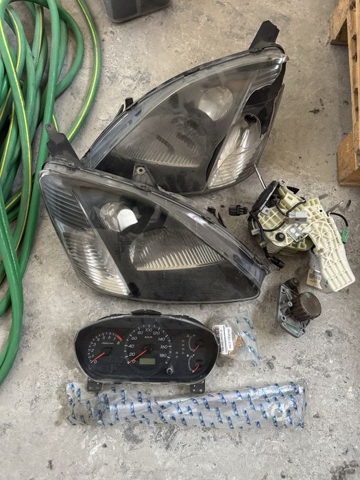 Запчасти honda civic 7