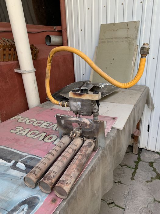 Горелка 3 рожковая