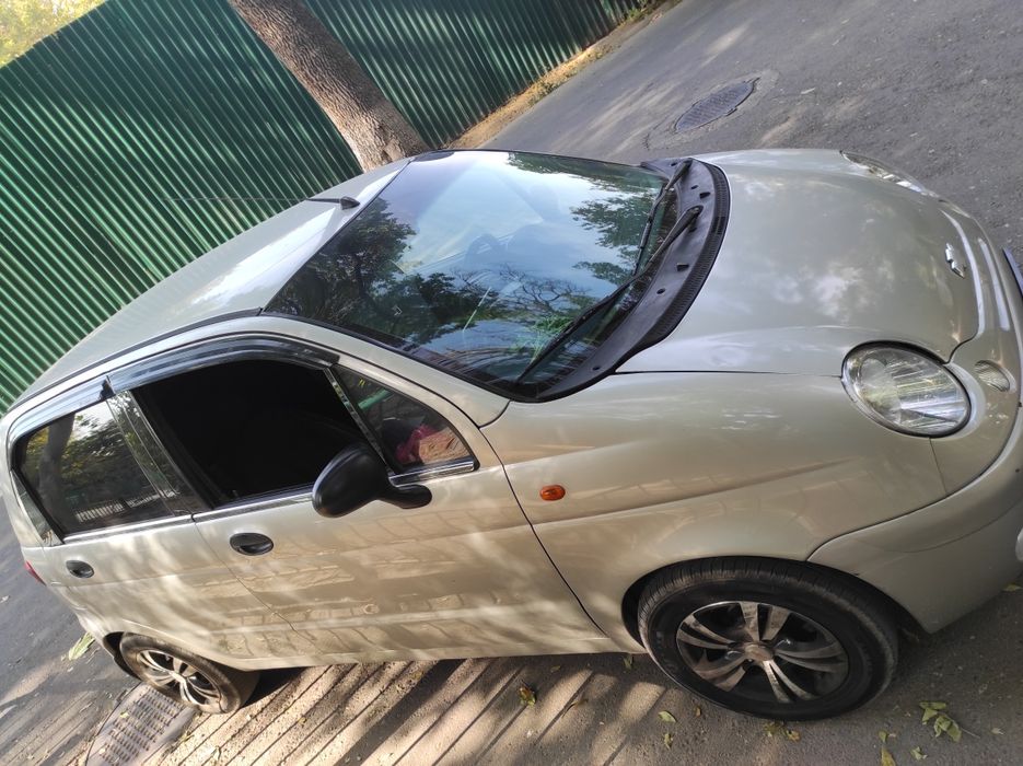 Матиз  АВТОМАТ  супер салон. Метан газ. Кондиционер