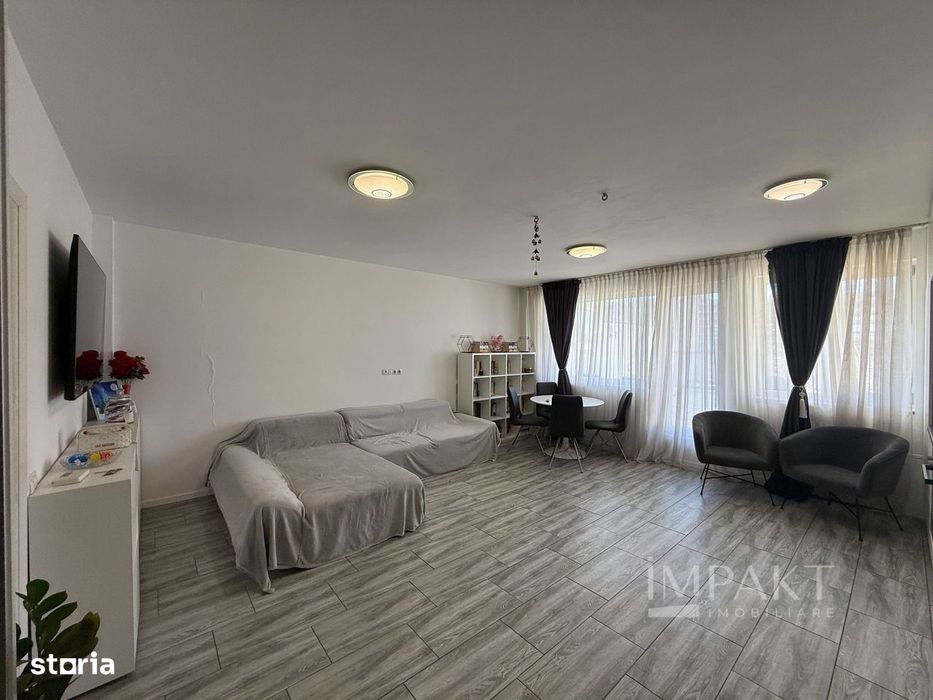 0% COMISION Apartament cu 2 camere și terasă de 53 mp , Zona VIVO
