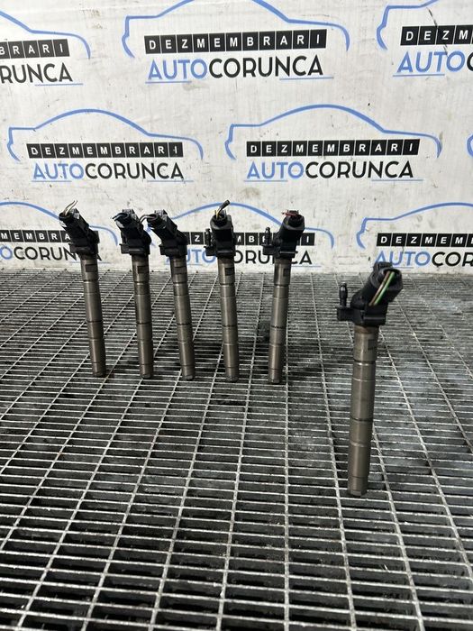 Injector Volkswagen Touareg 7L facelift 3.0D 2007 - 2011 240CP CASA CASC Euro5 (1221) ...