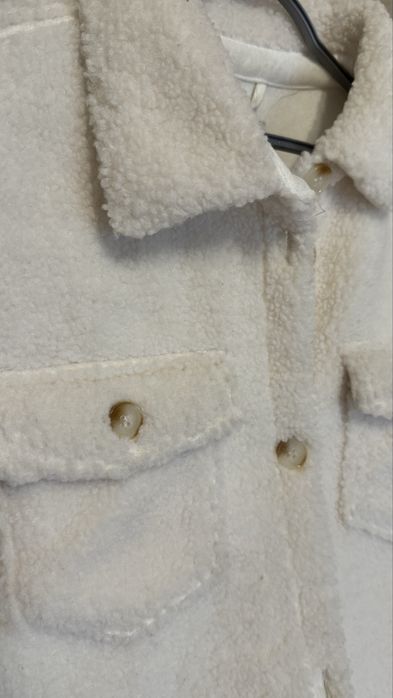 Рубашка из эко меха