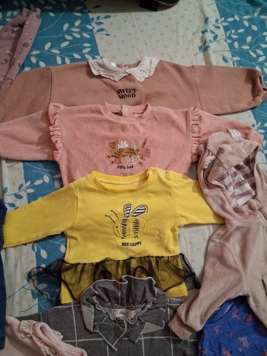 Lot bluzițe 3-6 luni