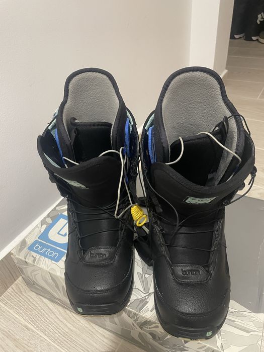 Placa Snowboard + Boots Burton + Legaturi