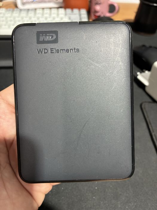 Hdd extern WD 1Tb nou
