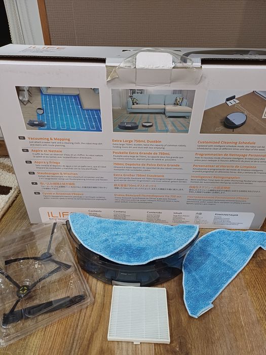 Робот-прахосмукачка  iLife V8s