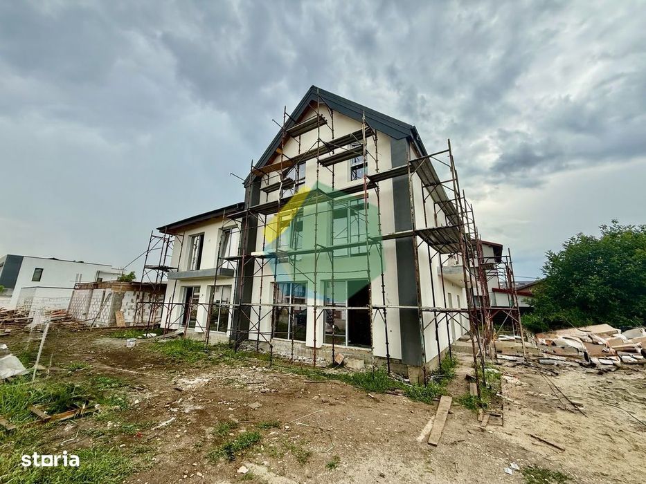 Vilă Duplex Otopeni/Metrou la 900 m/Spatioasa