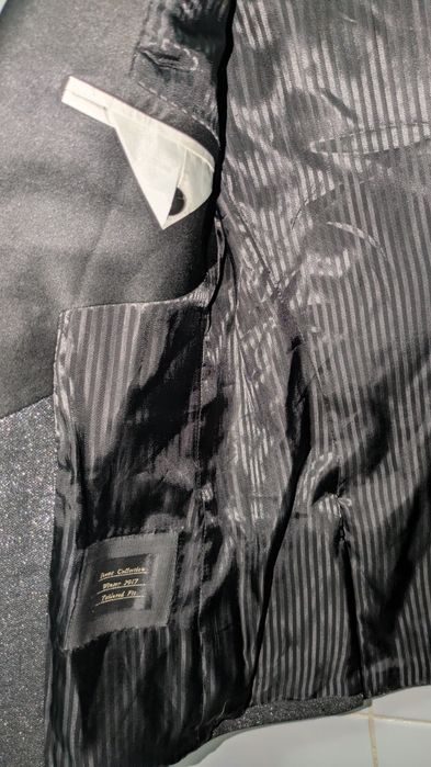 Sacou elegant Zara m cadou papion h&m