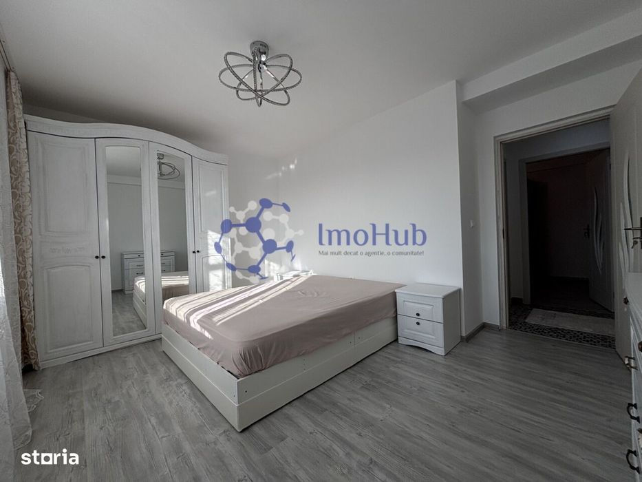 Apartament 2 Camere Decomandat de Închiriat, 350€/Lună, Vișan,
