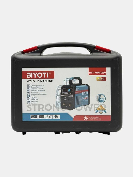 Сварочный аппарат Biyoti BYT-MINI-250 (250А)