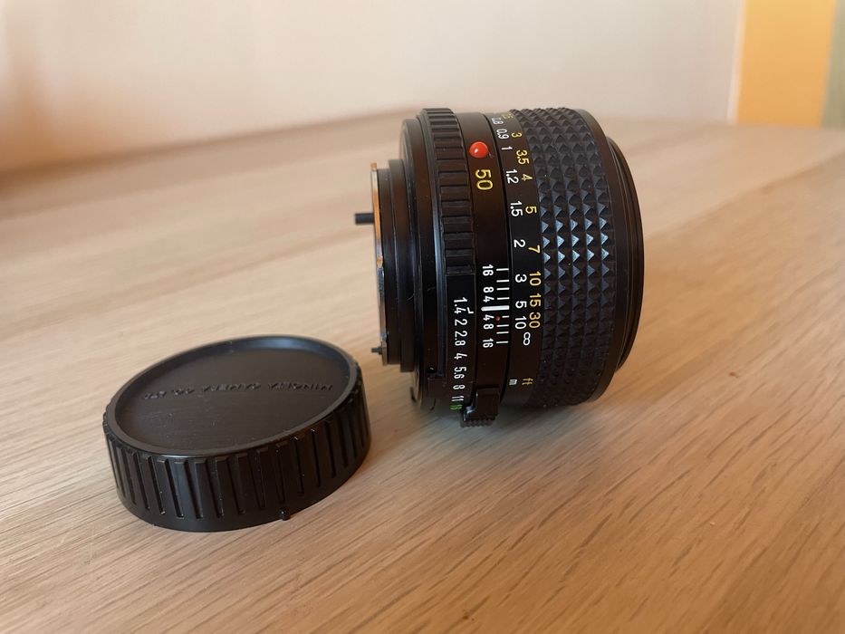 [Testat pe film] Obiectiv Minolta New MD 50mm f1.4