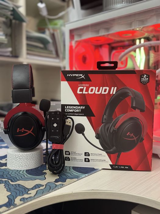 Наушники HyperX cloud 2