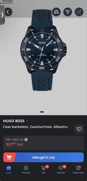 Ceas Hugo Boss nou