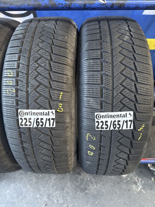 225/65/17 Continental M+S