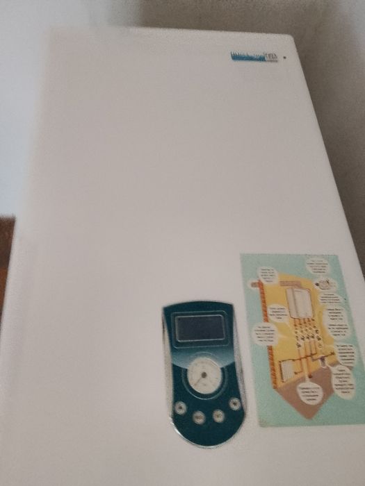 Газовый котёл почти новый