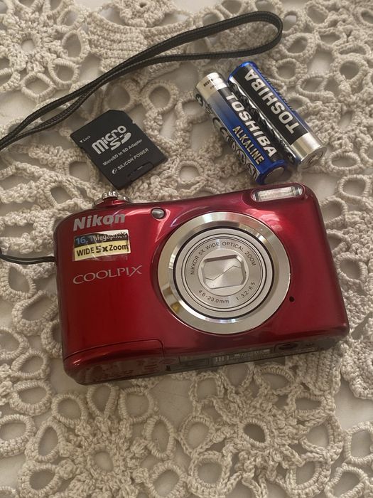 Camera foto digitala Nikon