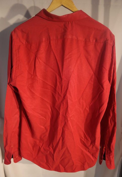 Мъжка Червена Риза Tudors / XL