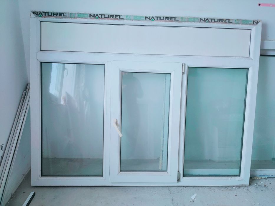 Ferestre PVC termopan, profil 5 camere.