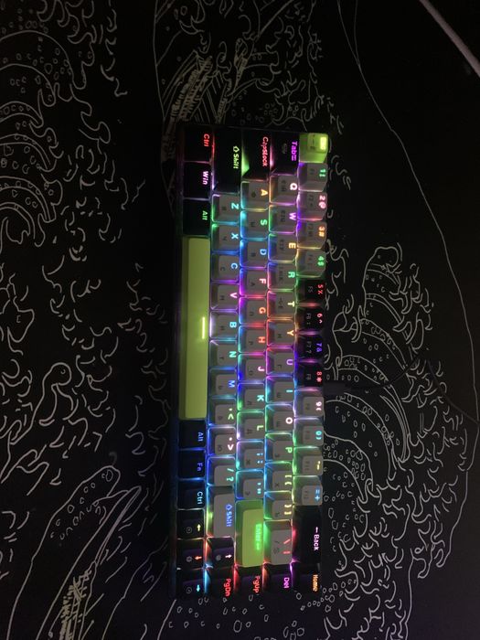 Клавиатура механика