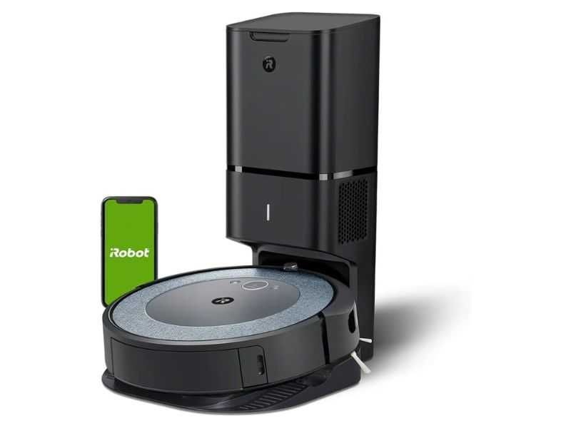 Робот Прахосмукачка iRobot Roomba i3+ (3552)